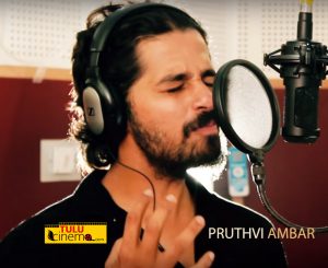 Actor Pruthvi Ambar sings for the cause, listen to this Kambala Song