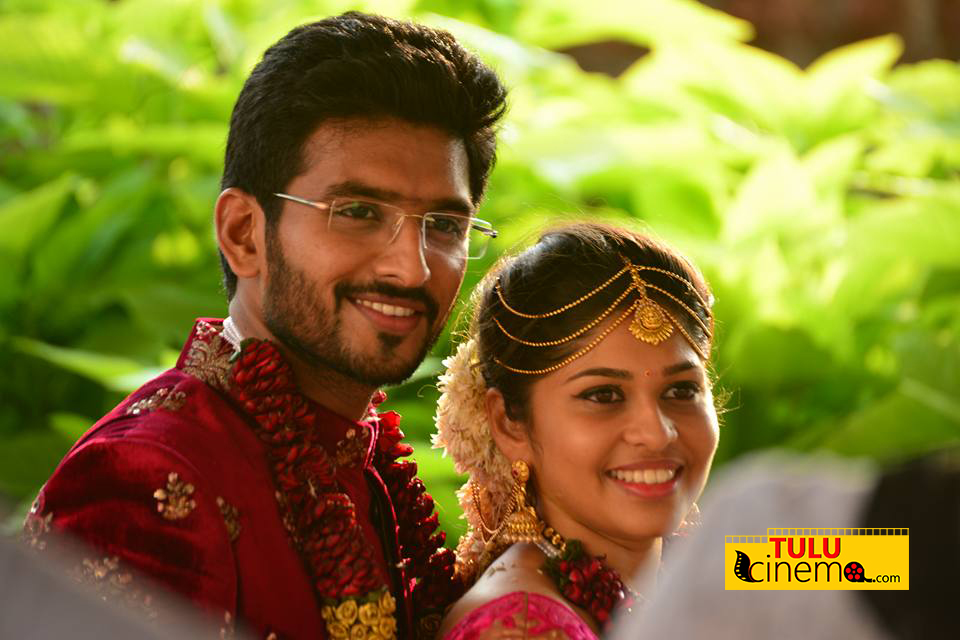 tulucinema com actor saurabh bhandary tied knot with megha