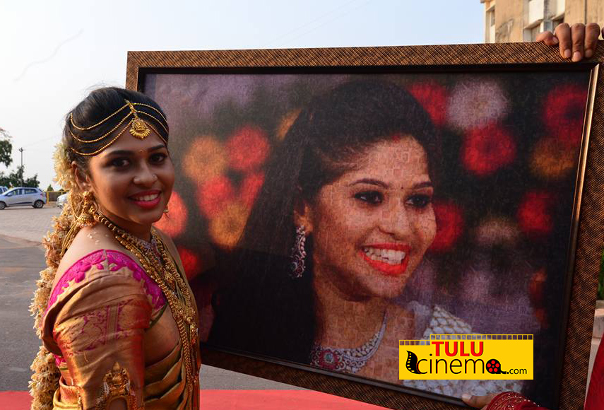 tulucinema com actor saurabh bhandary tied knot with megha
