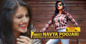 Navya Poojari makes her way to Tulu cinema