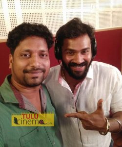 Star actors given vocals for Tulu film “Umil” album.