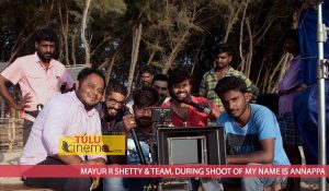 Final Pack up for “My Name Is Annappa”, completes shooting.