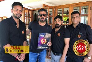 Bollywood actor Suniel Shetty launches official poster of Celebrity Kabaddi League 2018.