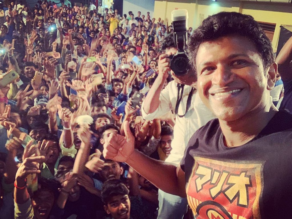 “Tulu films should release widely over state” says Puneeth Rajkumar.