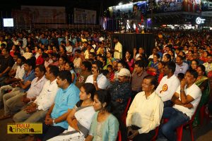 Sandalwood actor Anant Nag launched Tulu film ‘English’ audio.