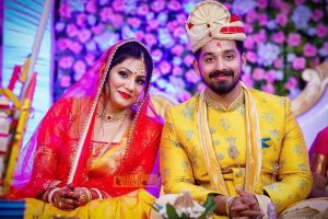 Tulu film actor ‘Pruthvi Ambar’ marries ‘Parul Shukla’, Take A Look At Their Wedding Pics