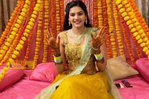 Cricketer Manish Pandey married to Tulu film “Thelikeda Bolli” lead Ashrita Shetty.