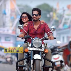 Video song features Pruthvi Ambar and Navya